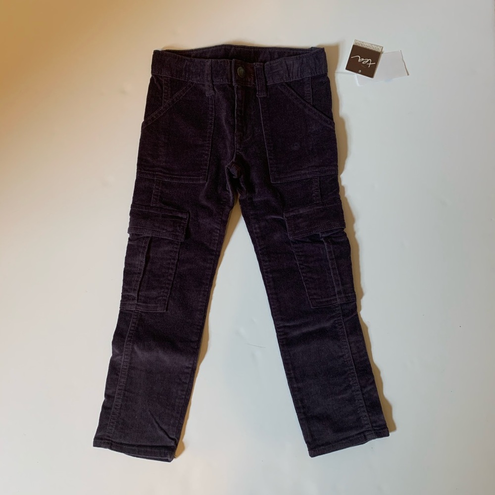NEW Tea Collection 5 Corduroy Cargo Pants